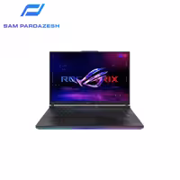 خریدلپ تاپ گیمینگ ROG Strix G16 GL664JIR Core i9 14900HX 32GB 1TB SSD 8GB RTX4070
