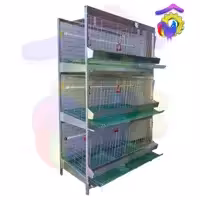 قفس سه طبقه مرغ تزئینی ، پس کرایه