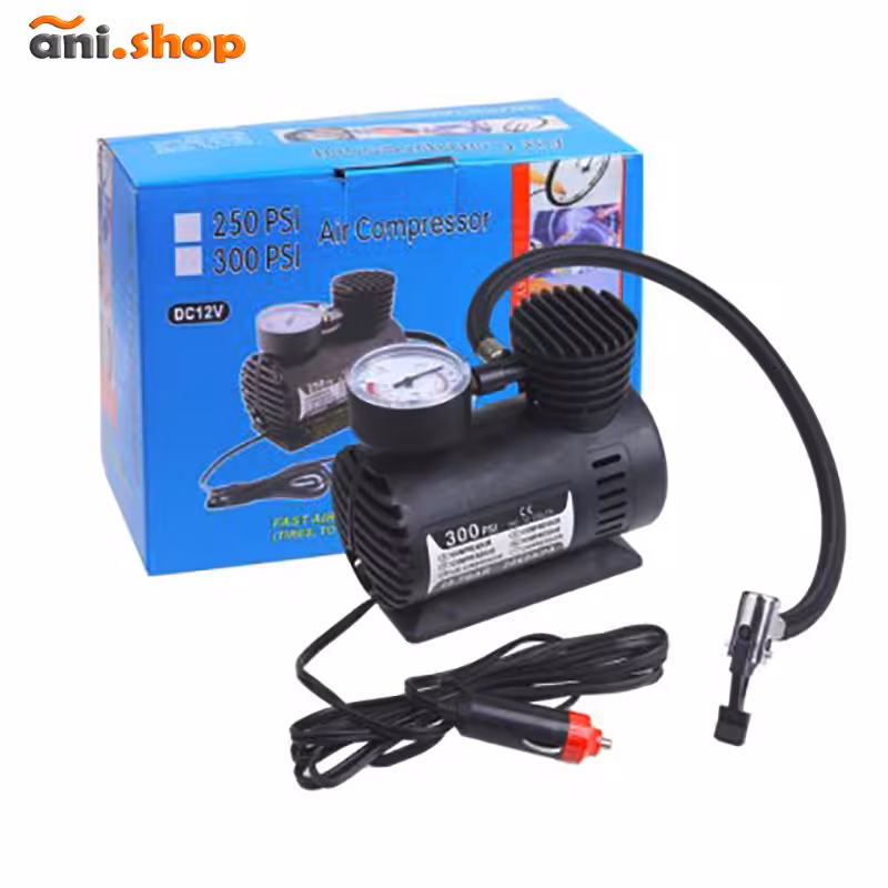 پمپ باد فندكي همراه ماشين