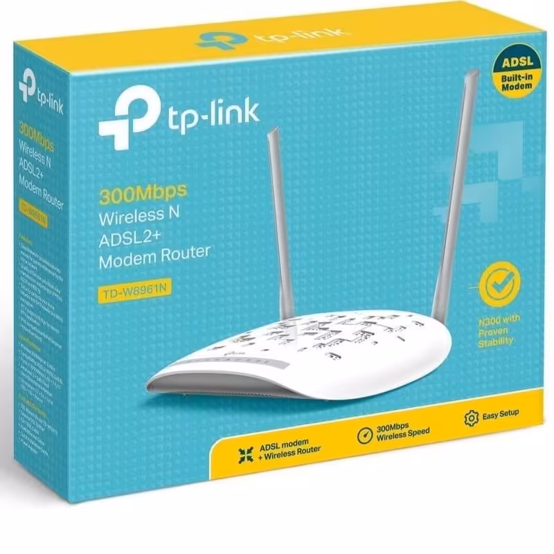 Tp link W8961n