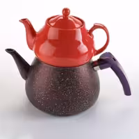 کتری قوری گرانیتی پونته مدل برلین دو و نیم لیتر در رنگ بندی 