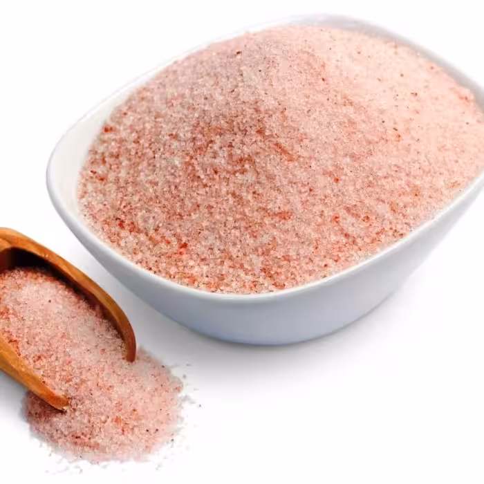 نمک صورتی هیمالیا دانه شکری 1000 گرمی سرشتا پیشگیری و بهبود دیابت و قندخون و تیروئید کم کار و گرفتگی عضلات 