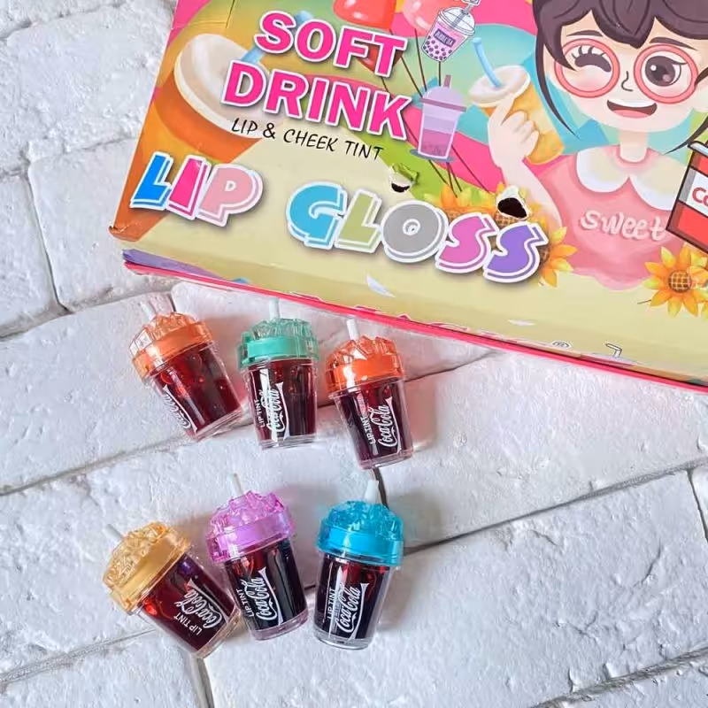 تینت لب مینی طرح کوکاکولا