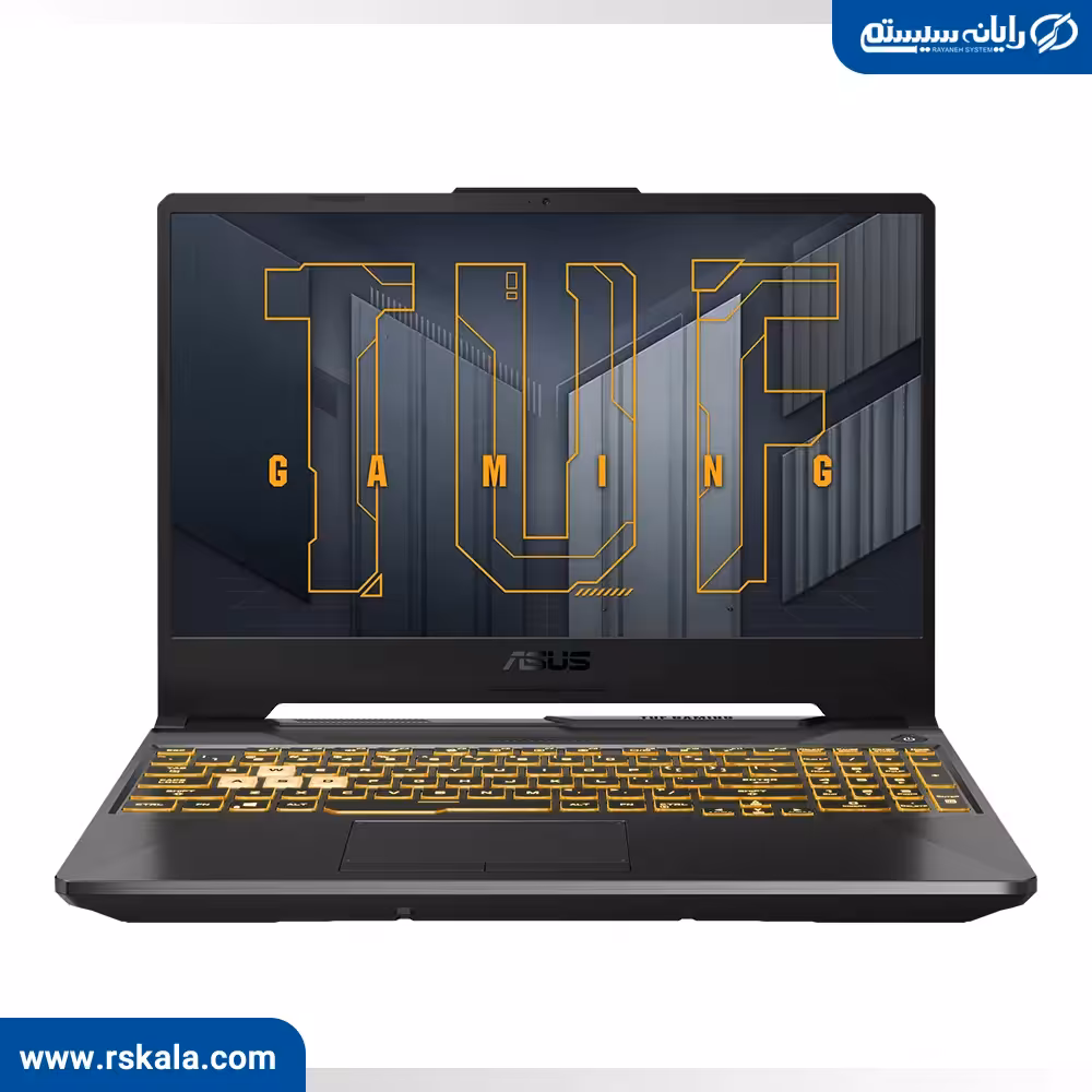 لپ تاپ گیمینگ 15.6 اینچی ایسوس مدل Asus TUF Gaming FX506HC-HN350 I5 8GB 512GB SSD - رایانه سیستم