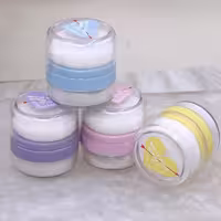 
شیمر و هایلایتر پد دار کاسه ای بدن و صورت ایمن آف نوبل 