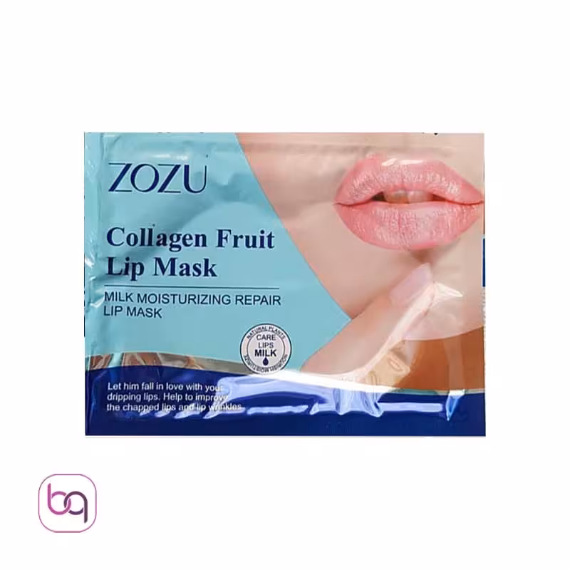 قیمت و خرید ماسک ورقه ای لب شیر زوزو zozo - بانه گالری