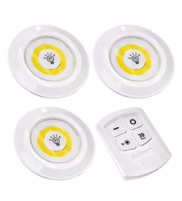 لامپ ال ای دی کنترلی 5 وات مدل B07N636HP9 بسته سه عددی