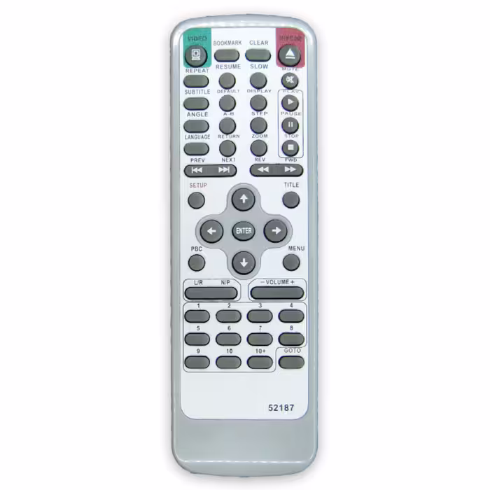 کنترل دی وی  دی دنای DNAY DVD مدل 52187