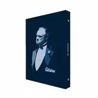 کلاسور پدیده نقش مدل 26 حلقه کالکشن فیلم و سریال طرح پدر خوانده godfather کد 05