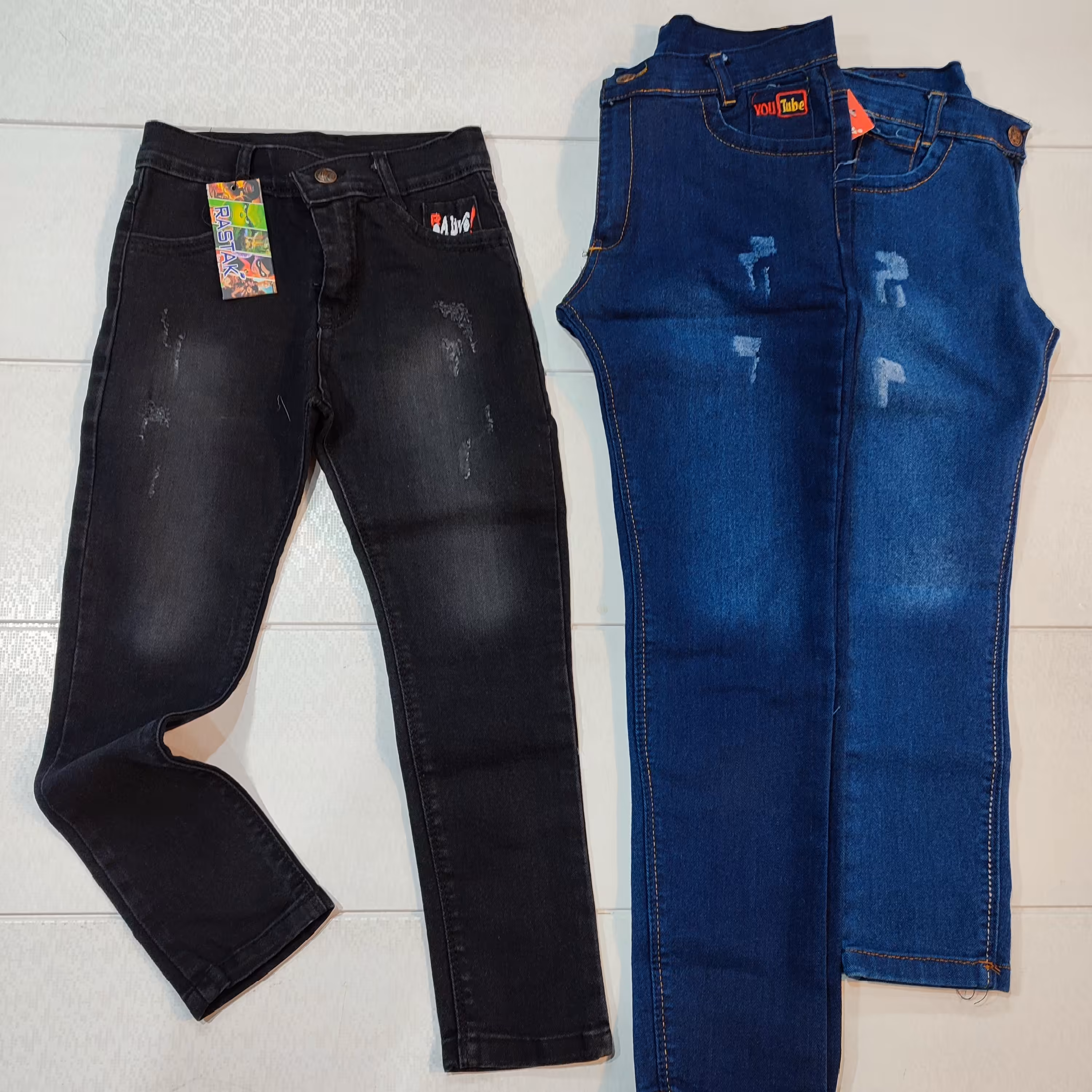 شلوار  لی پسرانه