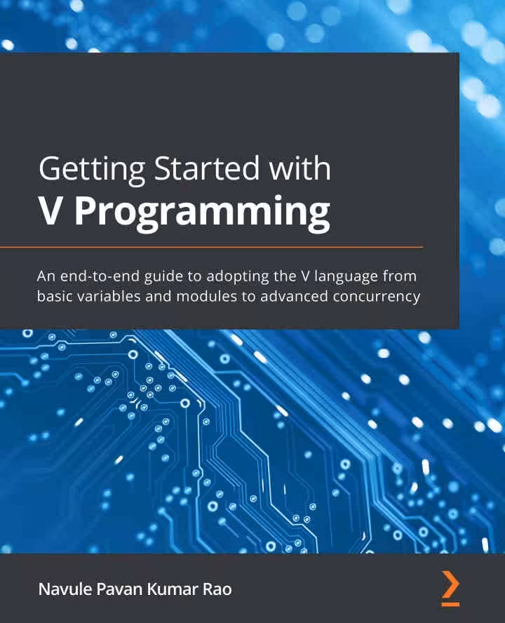 کتاب Getting Started with V Programming