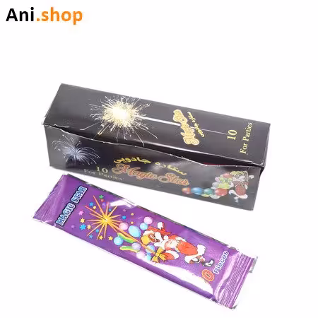 فشفشه ستاره جادویی کد 24