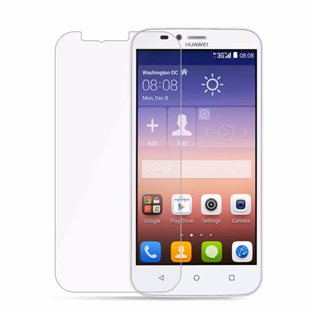 گلس شیشه ای شفاف HUAWEI Y625