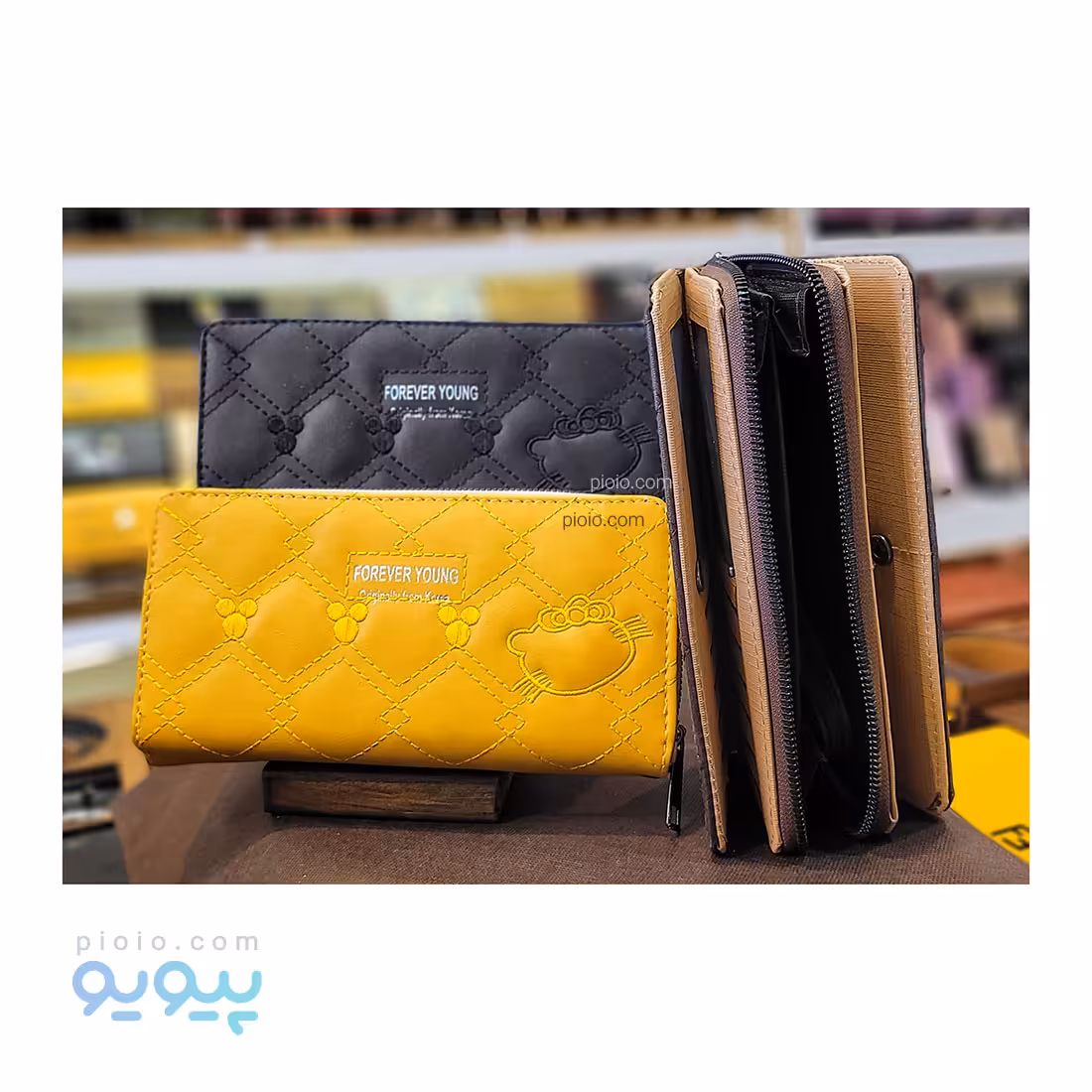 کیف پول دو طرفه طرح کیتی