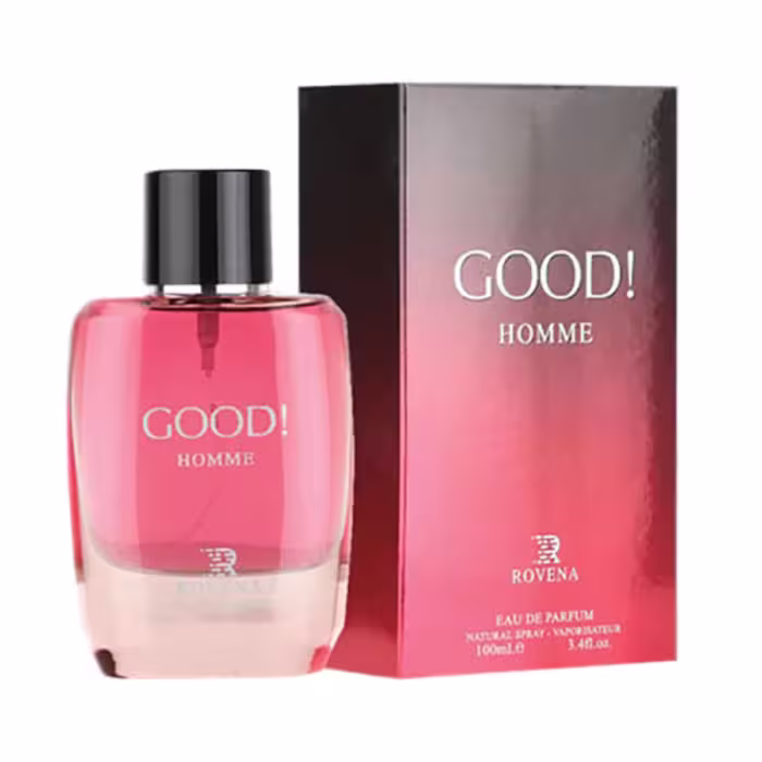 ادوپرفیوم مردانه روونا مدل GOOD HOMME حجم 100 میل