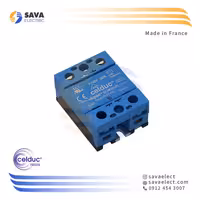 خرید رله الکترونیکی (SSR) تک فاز 60 آمپر SOM06075 سلدوک فرانسه | ساوا الکتریک