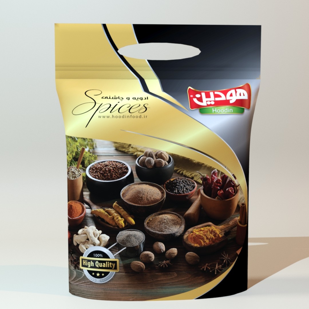 پودر هل هودین ، اعلاء و درجه یک، در بسته بندی زیبا و شکیل یک کیلویی