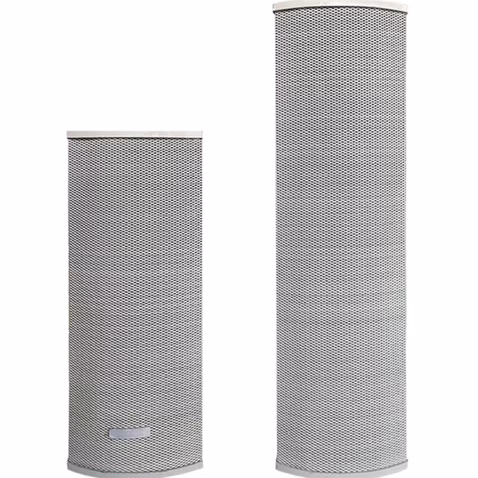 بلندگو ستونی 30 وات فرم فلزی دارای دو بلندگو ولتی مچینگ دار