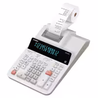 ماشین حساب با چاپگر کاسیو مدل DR-120R