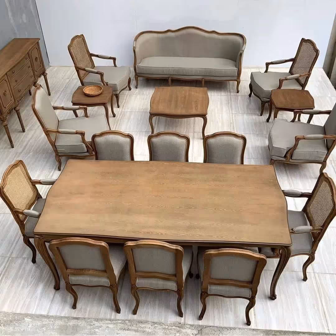 سرویس کامل مبلمان فرانسوی ابزاری
