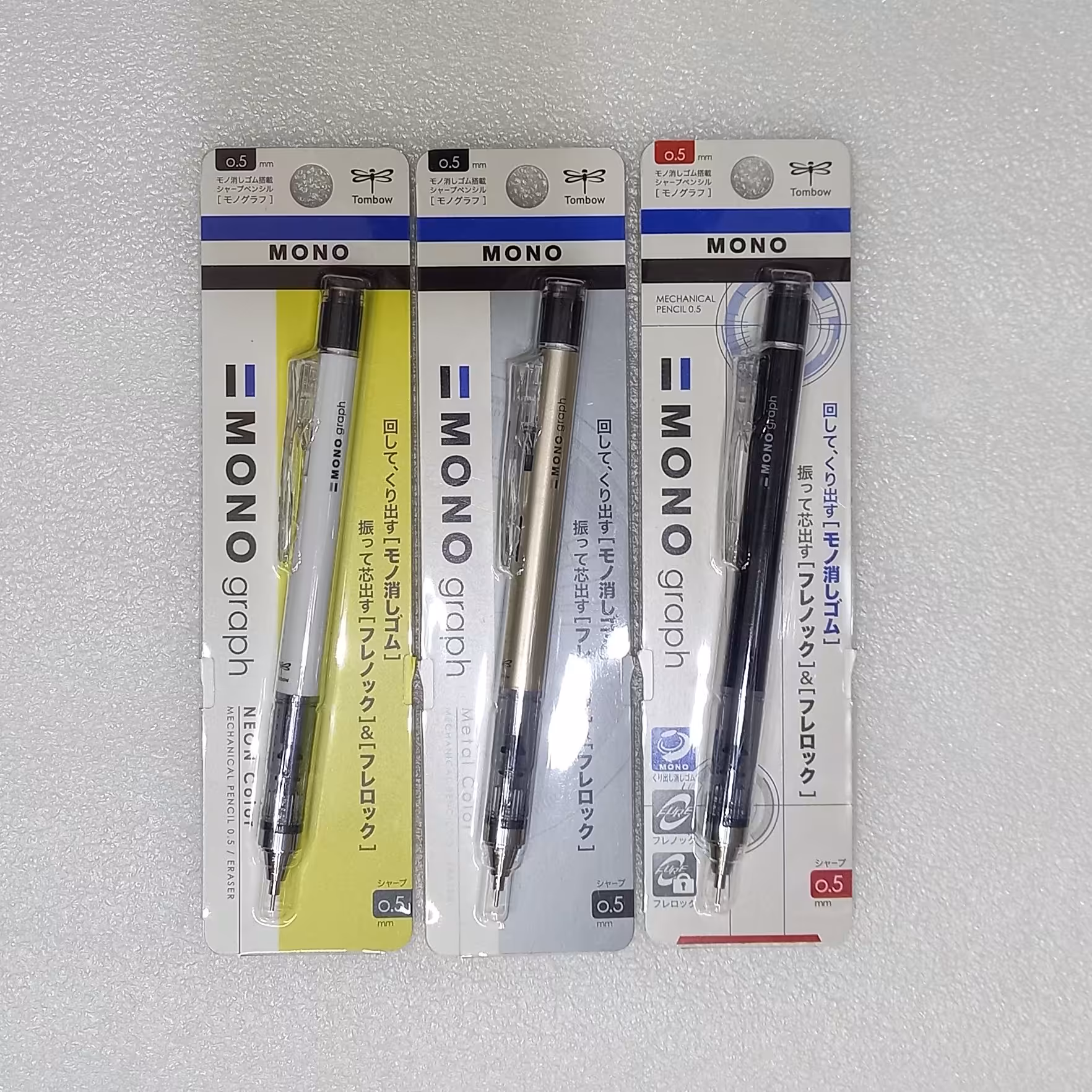 مداد نوکی مونو گراف اصل ژاپن فقط پنج دهم