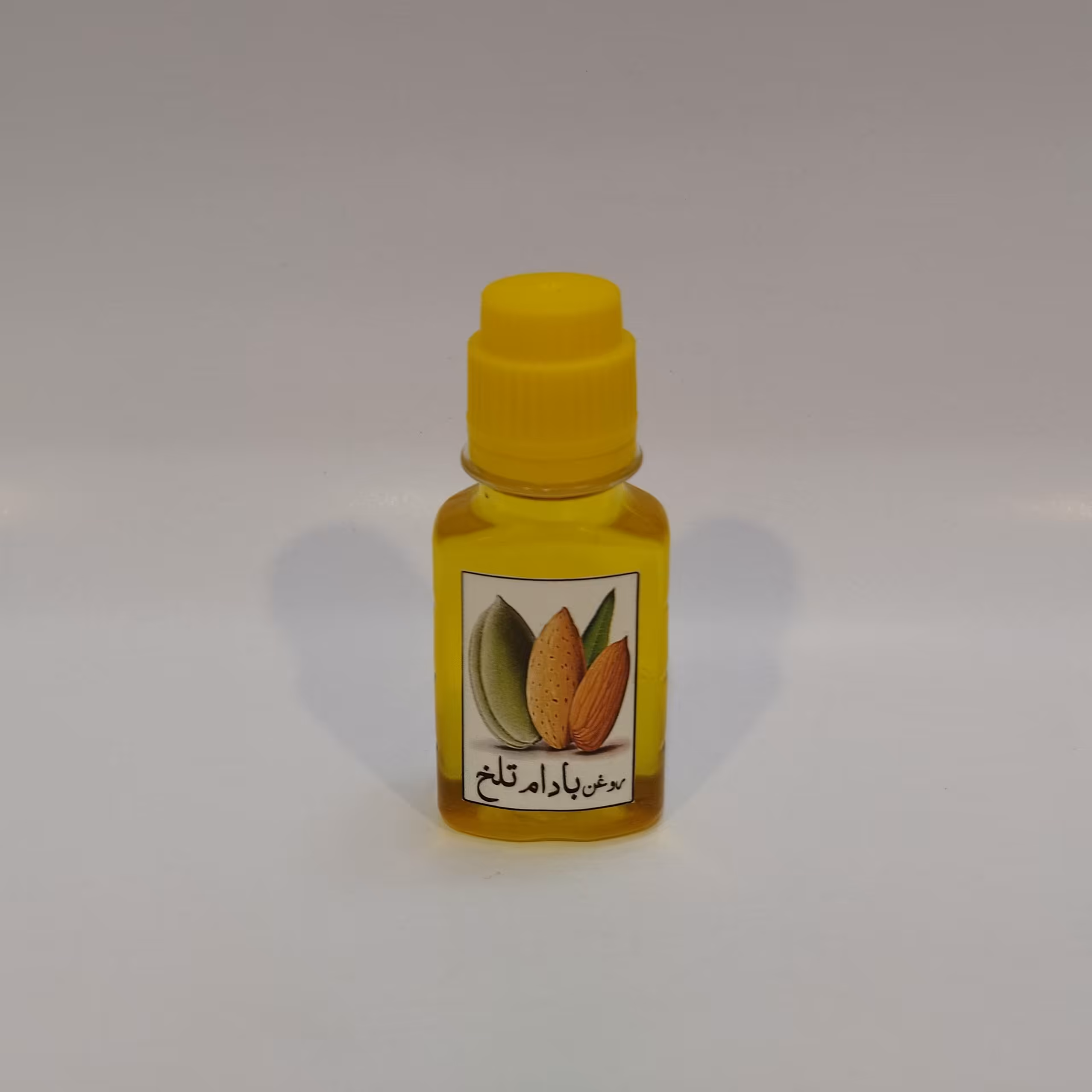 روغن بادام تلخ طبیعی60سی سی