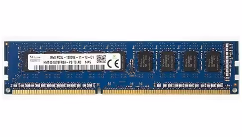 رم كامپيوتر هاینیکس با فرکانس 1600 مگاهرتز و حافظه 8 گیگابایت