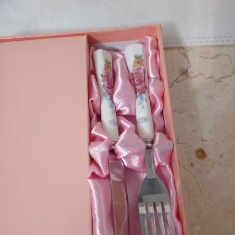 کارد چنگال mgs ارسال طرح و رنگ رندوم