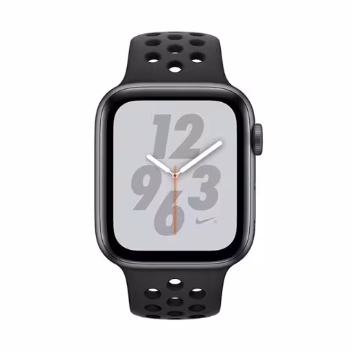 ساعت هوشمند اپل واچ سری 4 مدل Aluminum Case with Nike Sport Band 40mm