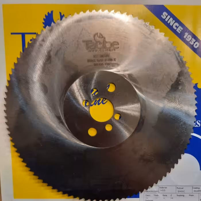 تیغ اره آلومینیوم بر تاوبه250