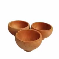 کاسه چوبی راش قطر 10 مجموعه 3 عددی