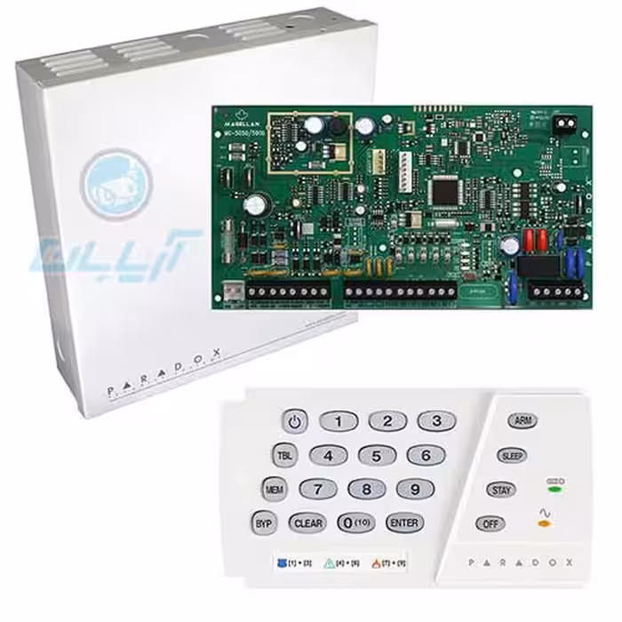 کنترل پنل دزدگیر پارادوکس MG5000 K636