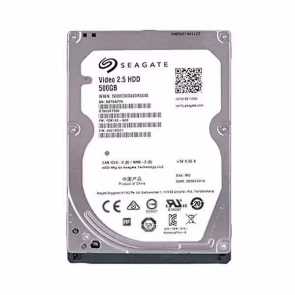 Notebook H.D.D Seagate 2.5″ 500GB ST500VT000 | هارد لپ تاپ سیگیت