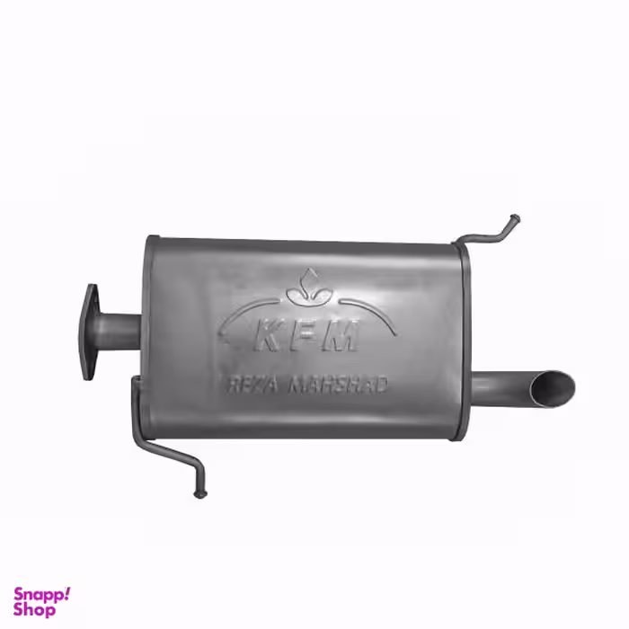 منبع اگزوز کی اف ام مدل K310 مناسب برای تیبا 1