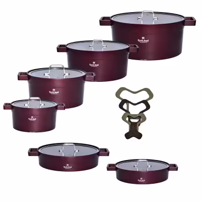 سرویس پخت و پز راکلند 16 پارچه مدل تمیس