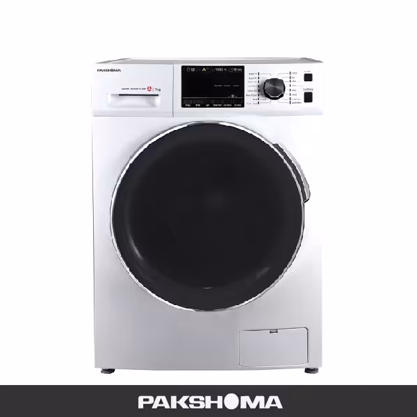 ماشین لباسشویی پاکشوما مدل TFU-74401 ظرفیت 7 کیلوگرم
