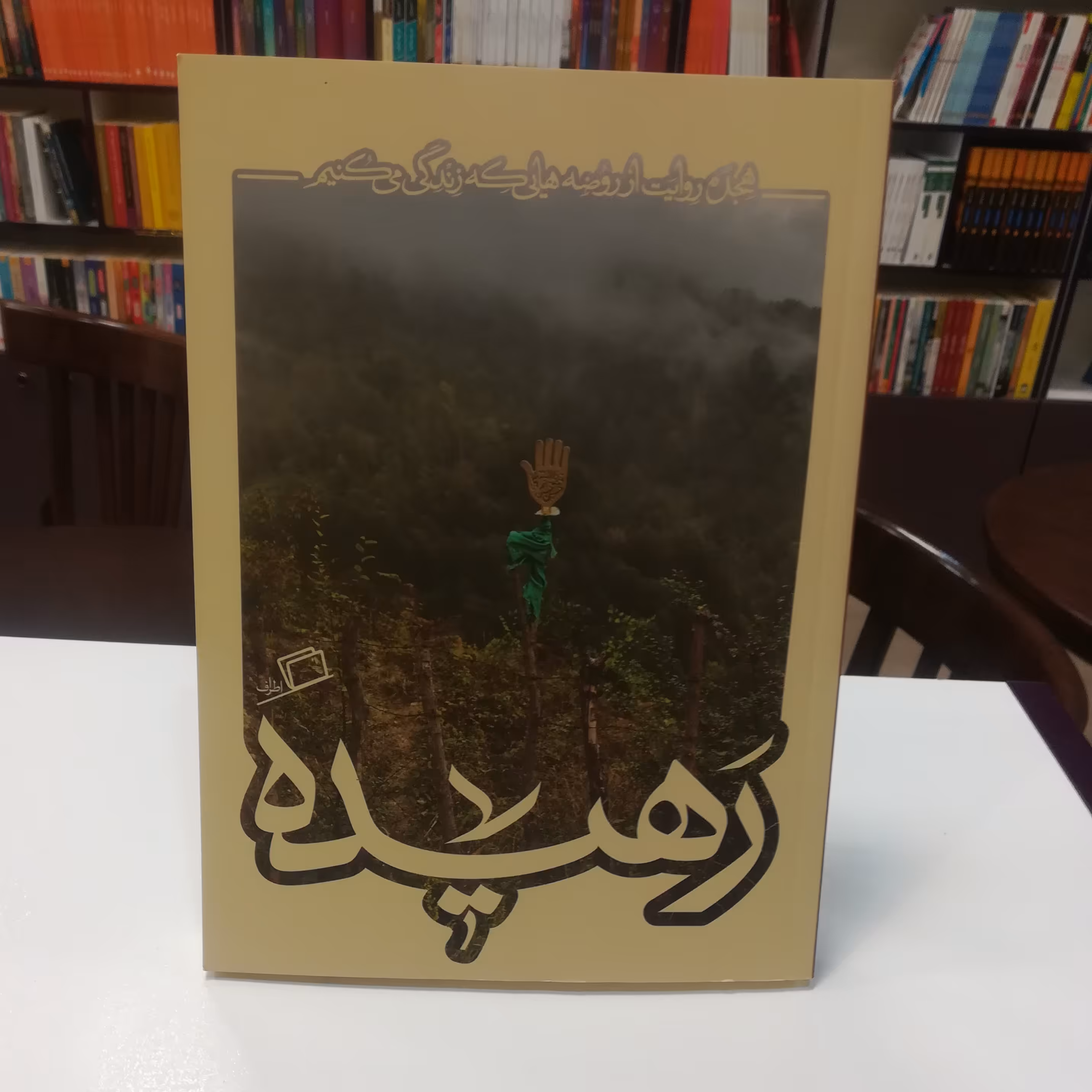 کتاب رهیده اثر جمعی از نویسندگان نشر اطراف
