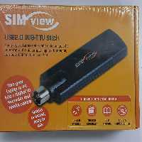 Sim View USB 2.0 DVB-T TV Stick