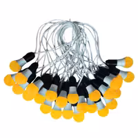 ریسه 50 متری با لامپ زرد