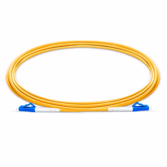 کابل فیبر نوری سیمپلکس سینگل پی نت مدل LC-LC به طول 3 متر