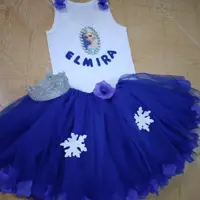 لباس  دخترونه السا
