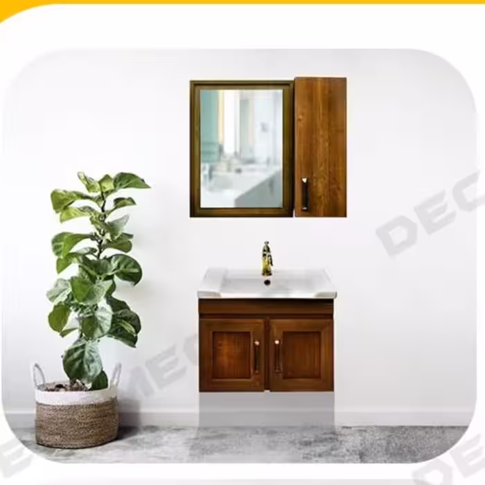 روشویی کابینتی مدل مینرا ابعاد 40 در 60 تمام پی وی سی ارسال به سراسر ایران