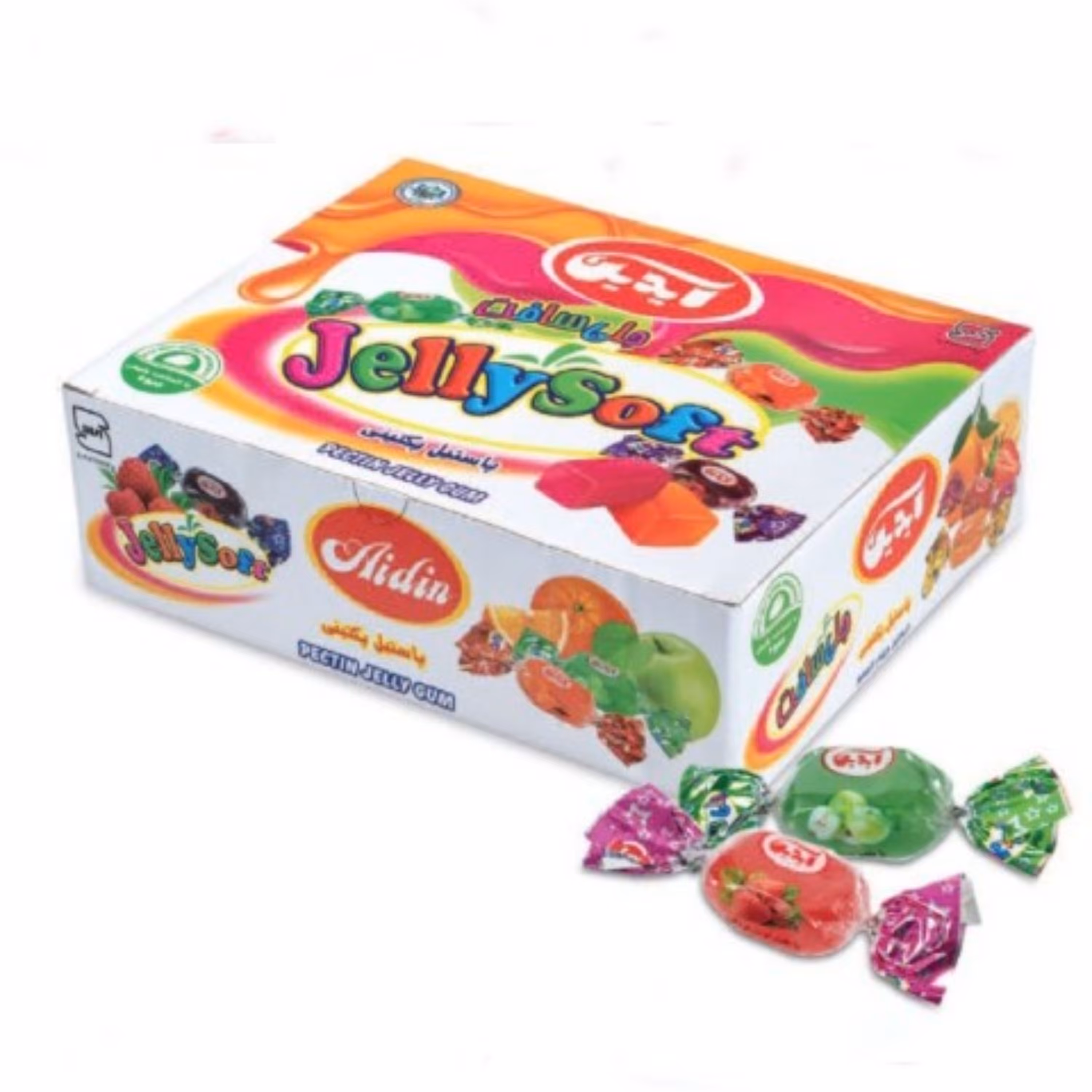 پاستیل جلی سافت ایدین 250گرم (ژلی صافت)