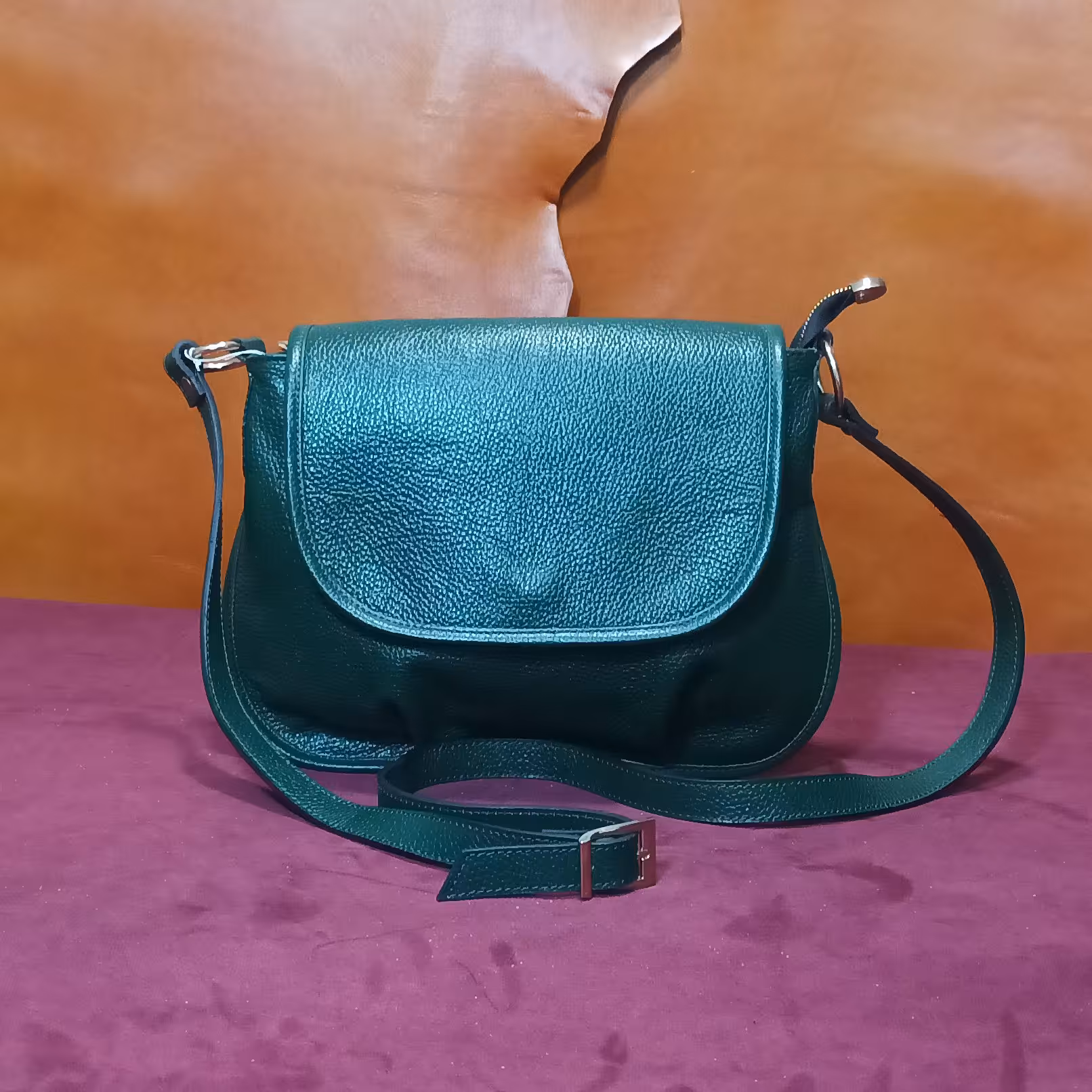 کیف زنانه دوشی مدل کیسه ای