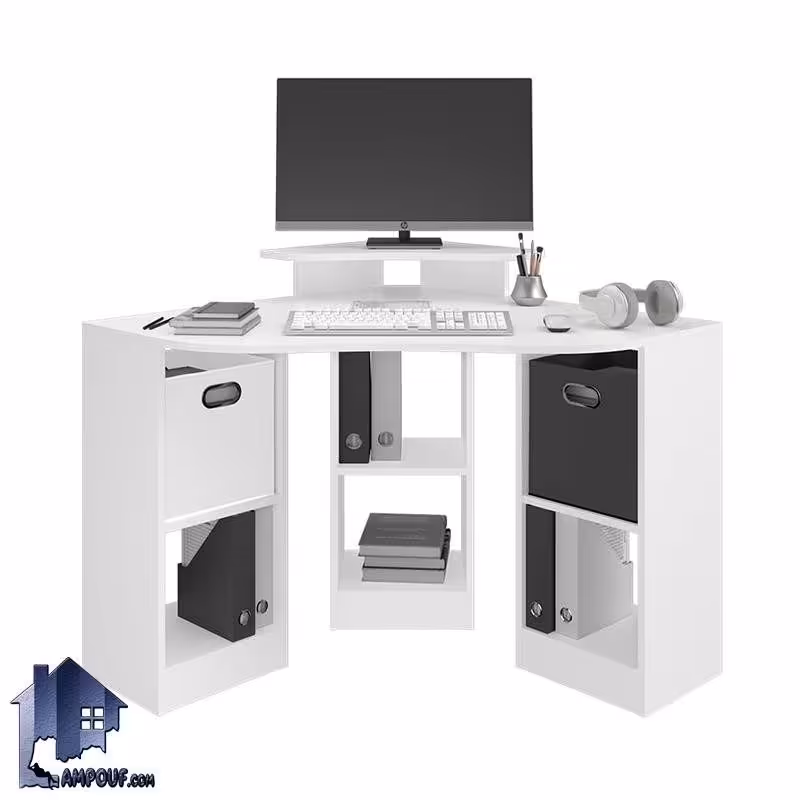 میز کامپییوتر گوشه ای SDJ182