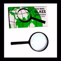 ذره بین دسته دار 40 گلس بسته 10 تایی