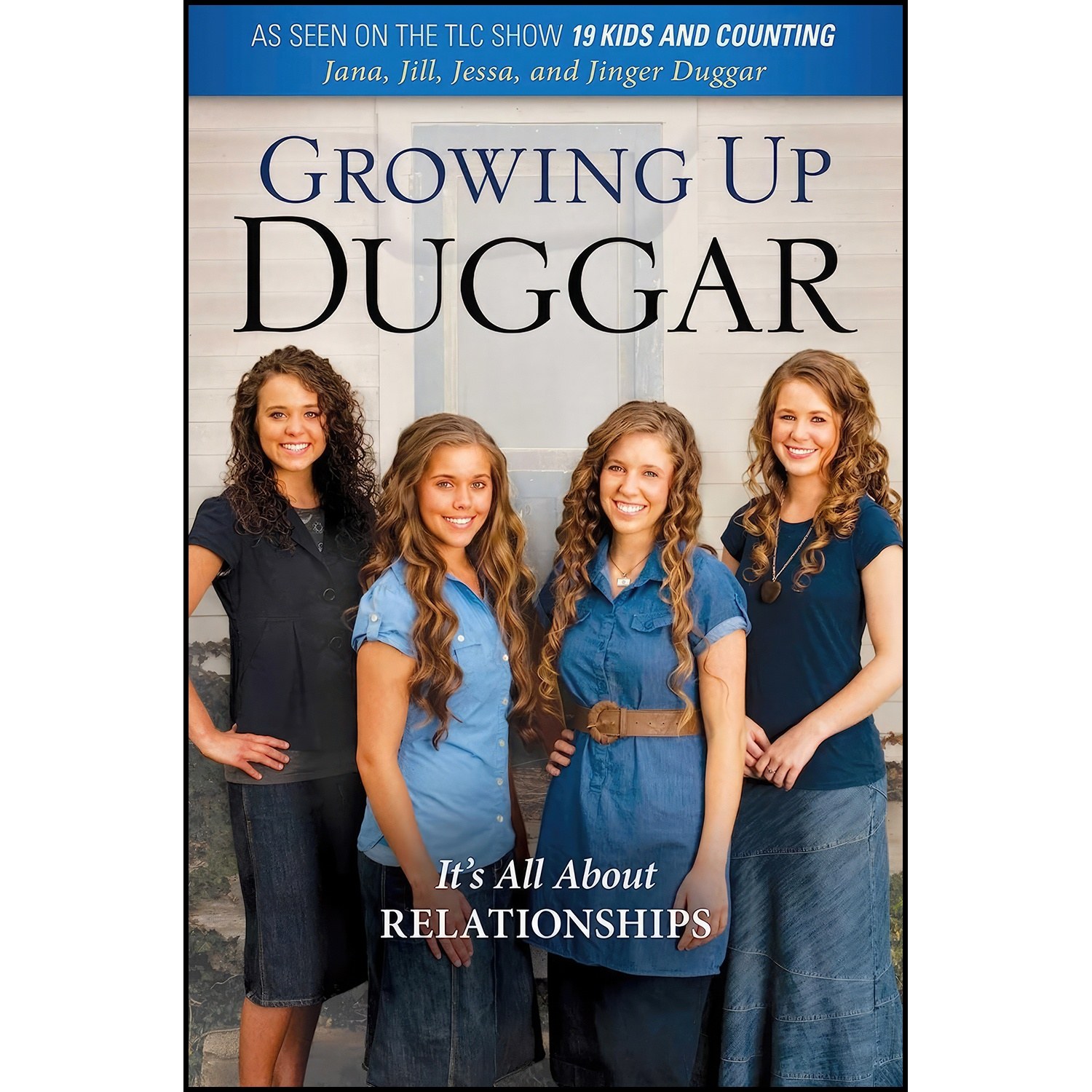 کتاب زبان اصلی Growing Up Duggar