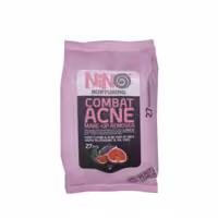 دستمال مرطوب نینو ضد آکنه مدل Common fig بسته 27 عددی 