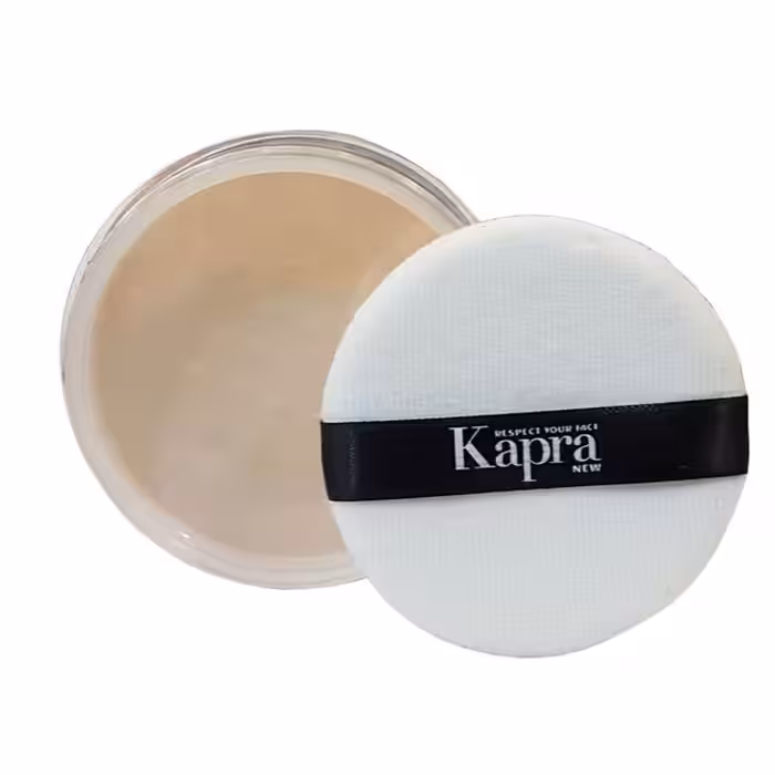 پودر فیکس آرایش کاپرا نیو Kapra NEW مدل FIXING POWDER شماره F01 حجم 20 گرم