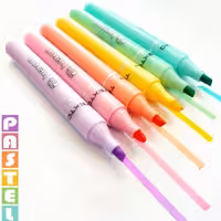 
ماژیک علامت گذار پاستیلی هرون مجموعه 6 عددی
